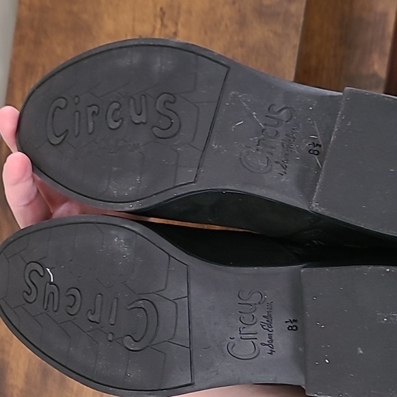 Circus by Sam Edelman Black Suede PEYTON Over-the-Knee Boots size 8.5 - Picture 8 of 14